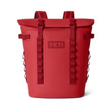 Hopper M20 Backpack Soft Cooler - Rescue Red
